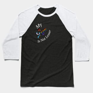 No Lesser Love Baseball T-Shirt
